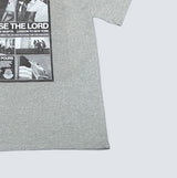 フリーズオーバーフィットプリントショートスリーブTシャツ