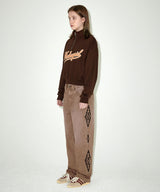 SCRIPT LOGO CROP HALF ZIP UP