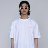 [UNISEX] ドローイングスマイルロゴ半袖Tシャツ2枚組