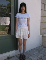 ツインミャオTシャツ (WHITE)