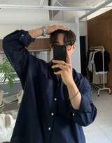  Cool Summer Premium Linen Overfit Shirt