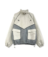 UNISEX パイピングトラックブルゾン