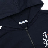 DC x The Rolling Stones American Tongue Zip-Up Hoodie Navy