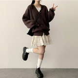 ラッフルレースミニスカート