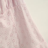 Evin Frill Eyelet Blouse