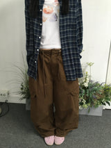 Snap Cargo Pants