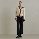 (Z-PT-5460)ESSENTIAL WINTER BOOTCUT PANTS