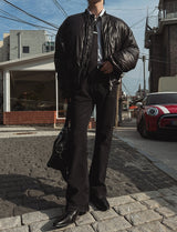 フォーリングロッシーリバーシブルクロップパディング