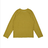 Crumble Lace Tee (olive khaki)
