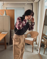オータムベーシックニットベスト