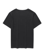 クラックマーケットロゴTシャツ Charcoal