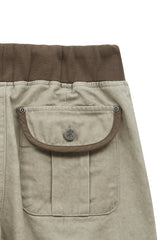 ag コットンパンツ  (beige)