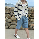 [S/S] Pin tuck denim short pants (5color)