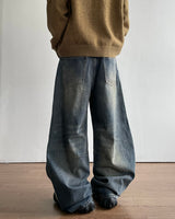 Mood Tin Blue Denim Pants