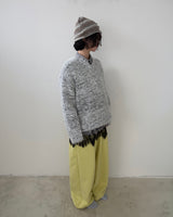Shirring Stripe Beanie