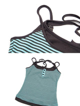 Nayla Button Halter Camisole