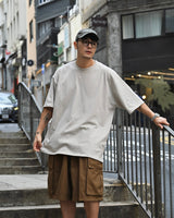 Bスタジオ 30’s ラウンド ハーフスリーブ Tシャツ