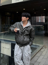 Rivet parasuit sweat pants