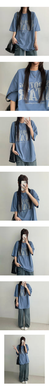 Gemonstar Overfit Short Sleeve T-Shirt