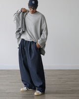 YF STRIPE BALLOON PANTS
