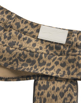 LEOPARD POCKET BELT