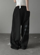 Veccro Lettering Sweatpants