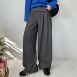ラウドピンタックパンツ