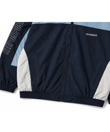 MF Retro Hooded Track Jacket (Navy/Skyblue/Grey)