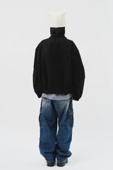 Colom Suede Jumper (2color)