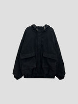 ナンバージャックコーデュロイフーデッドジャケット3C