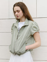 STRING HALF WIND JACKET KHAKI