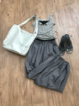 Oatmeal Washed Eco Bag
