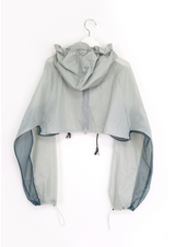 rain short hood jumper(3color)