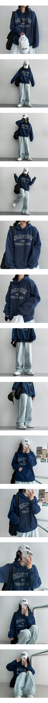 Shuton Basic Wide Denim Pants (4 colors)