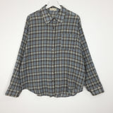 Summer Gauze Check Shirt (2color)
