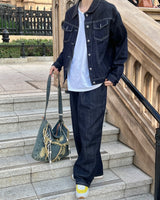 Muhly vintage denim bag