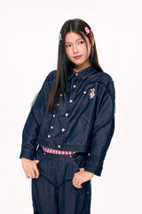 ラブダブ ジャケット (Navy)