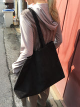 Muffin Suede Big Shopper Bag (3c)