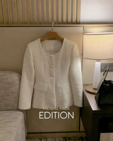 MADE. Reave tweed jacket