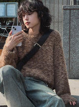 Koum Brush アンゴラニット