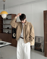 BONE SUEIDE JACKET