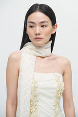 Mist Dot Scarf_2colors