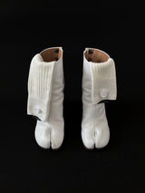 Rose Tabi Socks Long
