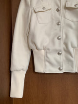 Cielo Classic Epaulet Slim-fit Jacket