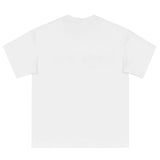 スケルトンロゴパフプリントTシャツ