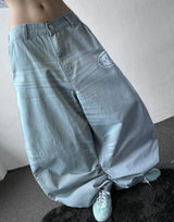 Willy Graphic Tattoo Print Balloon Pants 2color