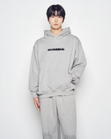 25FW SIMPLE BORDER LINE NAPPING PANTS MELANGE