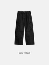 Washed Dual Pocket Pants – S, M, L (3 Colors)