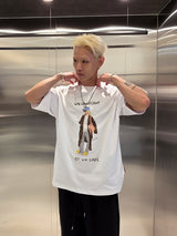VENTIQUE Croissant Tシャツ 2color