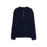 LMN Verbony 4 Button Long Sleeve Knitwear (5 colors)